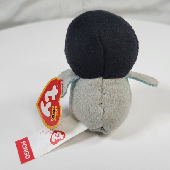 Mini Beanie Pongo the Penguin Beanie Baby This is a mini Beanie 3" - Picture 3 of 7